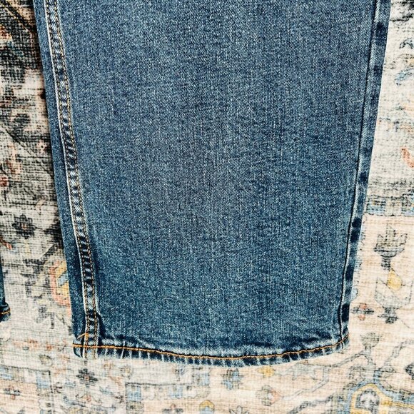 Old Navy Mens Jeans Size 40X32 Loose Fit Built In Flex New With Tags - Picture 4 of 9